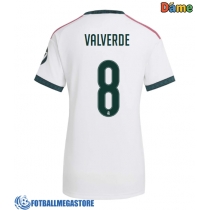 Fotballdrakt Dame Real Madrid Federico Valverde #8 Hjemmedrakt 2026-27 Kortermet